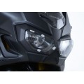 R&G Racing Headlight Shield (Pair) for the Honda Africa Twin 1000 '16-'20